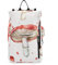 Foiosoh Tennis-Rucksack für Erwachsene, niedlich, robust, rote Pilze, 3 Schläger, Badminton-Schultertasche für Tennis, Badminton, Pickleball