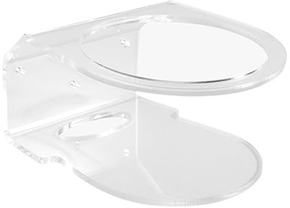 Wall Mount Router Holder Bracket Mount Stand Holder Compatible with Deco X20 or Deco X60 Mesh Router and Power Supply (1 Pack)