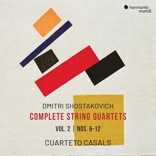 Shostakovich: Complete String Quartets, Vol. 2, No