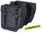 Basil Tour Waterproof - Fahrrad Doppeltasche - 28 Liter - schwarz inkl. maxxi4you Reflexband