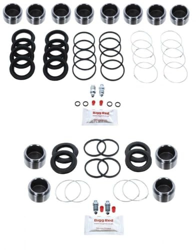 Bigg Red – FRONT & REAR Brake Caliper Rebuild Repair Kit – Fits JAGUAR XJ & DAIMLER SOVEREIGN
