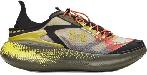 Under Armour Echo Unisex, Size 44.5 EU 0348 - Silica Green 44.5, 0308 Expedition Green, 10.5 UK