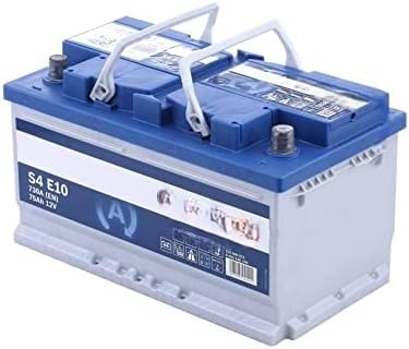 12V 75Ah EFB Starter Battery – 730 A CCA, Type 110, Maintenance-Free Car Battery, Start-Stop & High Electrical Load Ready