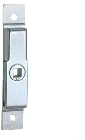 Vierkant-Steckschlüsselschloss aus Stahl, 7 mm/8 mm, maßgeschneidert für sicheren Zugang zu Möbeln (Schlüssel)