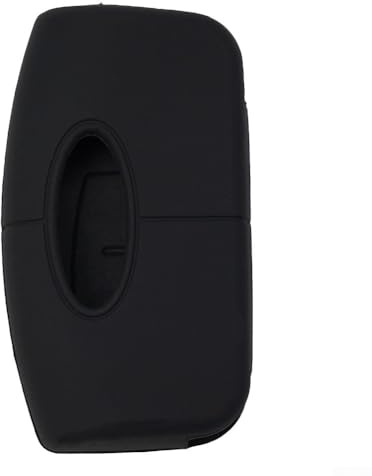 Silicone Car Key Cover Case for Fiesta, Focus, B-Max, C-Max, For EcoSport, For Galaxy, S-Max, Falcon & Territory (2003–2017) – 3-Key Fit, Heat & Scr