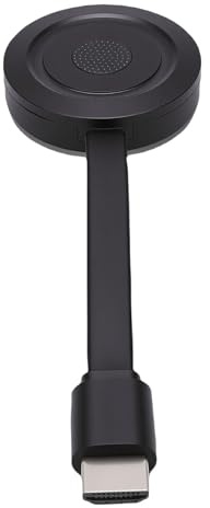 Focket 4K Screen Mirroring Adapter, Wireless Display Dongle with 5G 2.4G Dual Band WiFi, Plug Play No Apps Needed, for Phone Tablet Laptop to TV Projector Monitor