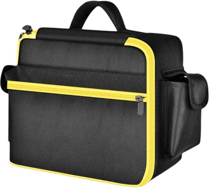 Organisateurs d ' outils sans fil compacts avec poches externes de compresseur d ' air Étui de transport pour kits de chargement de batterie de transport de compresseur d ' air