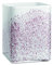 Leonardo 024542 Windlicht - Nido - Glas - weiß/Malve - Höhe 20 cm