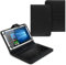 UC-Express Hülle Tasche Keyboard Case für Wortmann Terra Pad 1005 Tastatur QWERTZ Standfunktion USB