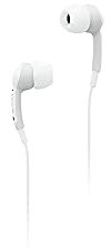 Lenovo [Headphones 100 In-Ear Headphones, Works with Chromebook (WWCB), White