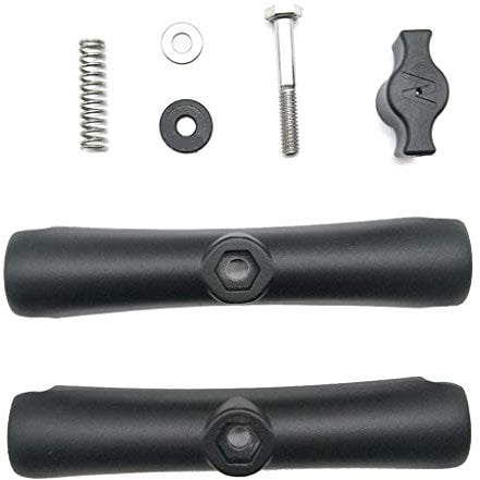 huihuay 15CM Length Aluminium Alloy Double Socket Arm for RAM with 1Inch Ball Base Mount Motorcycle Camera Extension Arm