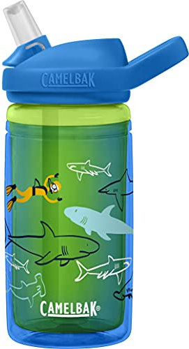 CAMELBAK Eddy+ Kids 2282501040 Gourde avec paille sans BPA 410 ml
