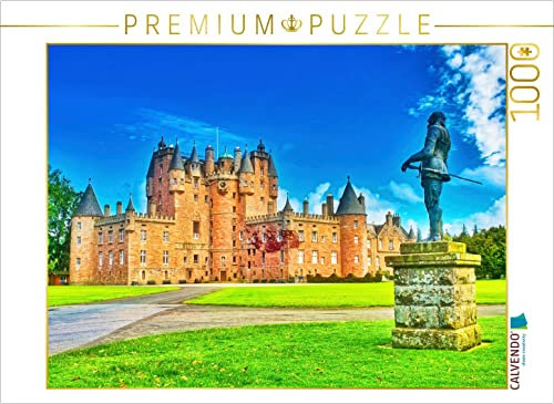 CALVENDO Puzzle Glamis Castle/Angus (14. Jahrhundert) 1000 Teile Puzzle quer | 1000 Teile Lege-Größe 64 x 48 cm Foto-Puzzle für glückliche Stunden