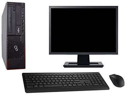PC Fujitsu E700 DT Ecran 27 Intel G630 RAM 8Go Disque Dur 1To Windows 10 WiFi (Reconditionné)