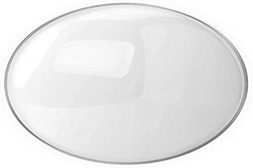 FIBARO Schaltknopf mit Lichtleiter für alle FIBARO Walli Fronten, Weib, FG-WDSEU221-AS-8100