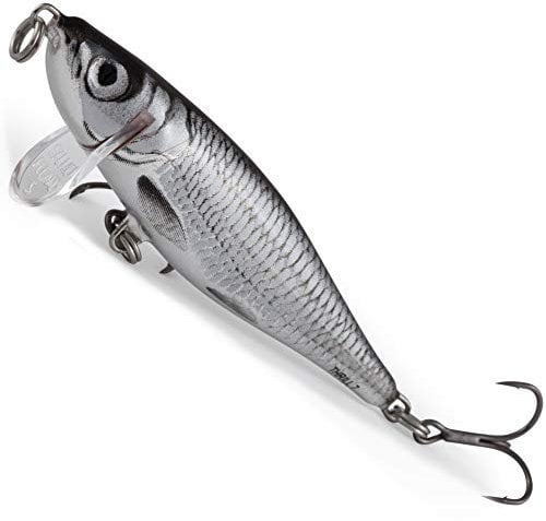 Salmo Thrill Twitchbait rapfenköder metallic ukelei BMB 7cm - 12g