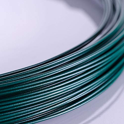 S.I.B Alambre galvanizado 3.0 mm / 25 kg / 825m Verde Ral6005