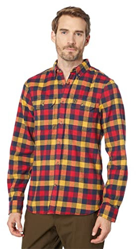 Fjallraven 81353 Skog Shirt M Shirt Mens True Red L