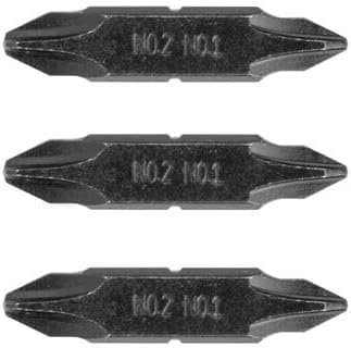 Leatherman Nr.1 & Nr. 2 Kreuzschlitzschraubendreher-Bits - Kompatibel mit Multi-Tools mit Bithalter