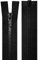 1 Reißverschluss Kunststoff-Profil 5mm 35 cm teilbar, Autolock, Farbwahl, Farbe:schwarz