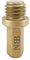 NBB Adaptador profesional para brocas de diamante con rosca hembra M14, de rosca macho M14 a vástago hexagonal, conexión estable a taladro, evita vibraciones y deslizamientos (1, M14 to HEX)