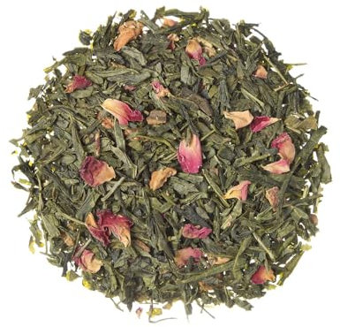 TEA SHOP - Té Verde Orient Express 250g - 125 Tazas - Formato a Granel - Green tea - En Hojas - Con una Mezcla de Canela, Clavo, Fruta y Flores - Antioxidante