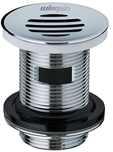 Wirquin 30120607 11/4 Inch Free Flow Waste Slotted Quality Product 32mm