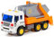 Polesie Container LKW Kinder Spielzeug City orange Schwungrad Fahrzeug mit Licht Sound