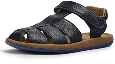 Camper Jungen Bicho 80177 T-Strap Sandal, Marine 062, 29 EU
