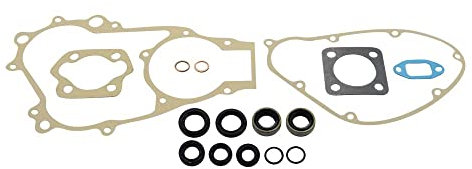 Dichtsatz + Wellendichtringe für Kreidler Florett Eiertank LH LF 3-GANG MOTOR