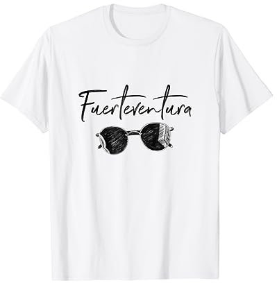 Fuerteventura Sonnenbrille T-Shirt