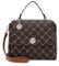 Tamaris Anastasia Lock Crossover Bag S Brown/Cognac