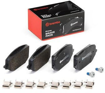 BREMBO Bremsbelagsatz, Scheibenbremse P61142