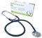 Blau Stethoskop High-Quality, Erleben Sie die beste, klare und genaue Auskultation, perfekt für medizinische Fachkräfte! Krankenhaus oder zu Hause Werkzeug.
