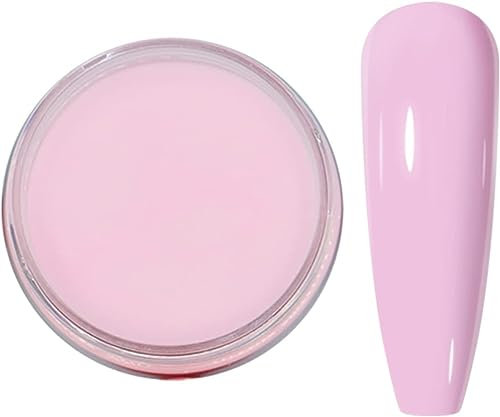 MAGIC ARMOR Acrylic Powder - Pink Acrylic Nail Powder for Acrylic Nails Extension French Nails Professional Polymer Colored Acrylic Nail Powder for Acrylic Nail Extension Carving No Need Nail Lamp