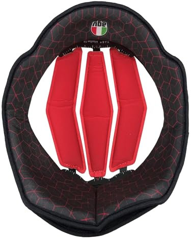AGV CROWN PAD PISTA GP RR BLACK/RED M