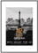 Hesmor A2 Aluminum Acrylic Picture Frame in Black - A2 Photo Frames 16.5 x 23 inch Size Black Pictures Frames with Clear Plexiglass for Wall Mounting, Single Poster Frames with Mat for A3