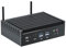 Fanless Mini PC Win 11 pro, Fanless Mini PC Core i7 1355U (10C/12T), Mini Computer DC 19V, 2 x 2.5gb Lan, 2 x HD/DP 3 Display, USB-C, WiFi6, BT5.2, 64GB RAM 1TB SSD, VESA, Iris Xe Graphics