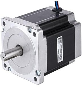 34CS65FK-460 Schrittmotor 6,5 Nm 4,6 A Schlüssel und Hahn 98 mm Schrittmotor 4-Kabel 1 Stück