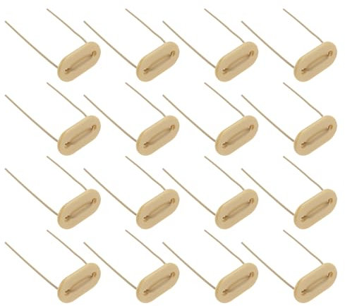 Be In Your Mind Kit de fixation pour clôture brise-vue - 34 x 18 x 2 mm - Résistant aux intempéries - Clips de montage - 50 plaques en plastique et 50 attaches de câble pour jardin, pelouse, clôture,