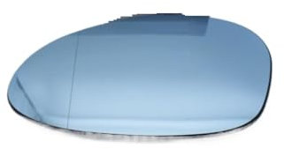 Umkehrlinse Rückfahrglas Spiegel Für M3 E46 Coupe 2001 2002 2003 2004 2005 2006 Blau Beheizte Linke Seite/Auto Flügel Spiegel Glas Ersatz
