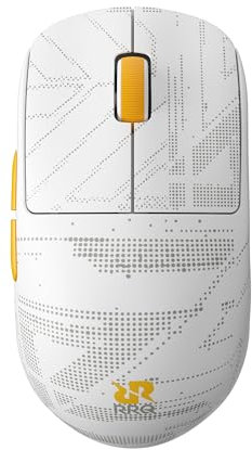Pulsar Gaming Gears X2H Souris de Jeu sans Fil, édition Couleur limitée, Ultra légère 54 g, symétrique, commutateur Optique, 26 000 DPI, capteur PAW3395 (Medium sans Fil, RRQ)