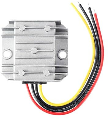 ONGCPQPEO Small Size 8-36V to 12V 6A Boost Converter Voltage Stabilizer Regulator 72W Power Supply for Cars Solar