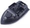 Bukeey Schwarz Futterboot, RC Boot Köderboot Fernbedienung Fischköderboot Laden 5200MAH RC Futterboot Fischfinder Fernbedienung Fischköder Bait Boat Mit Tempomat, für Auswerfen in Flüssen Seen