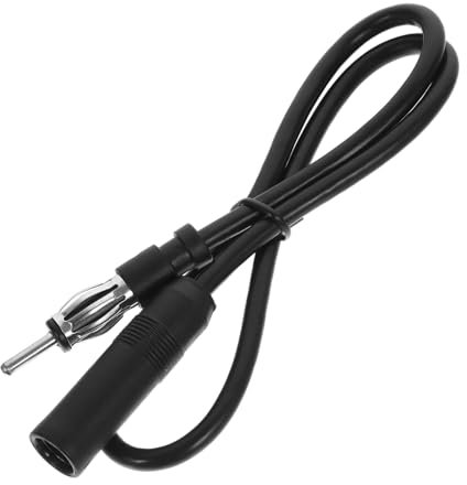 Homoyoyo Câble Extension Pour Autoradio Cd Connexion Mâle Femelle Adapté Aux Antennes Am Fm Compatible Avec Divers Modèles De Voitures
