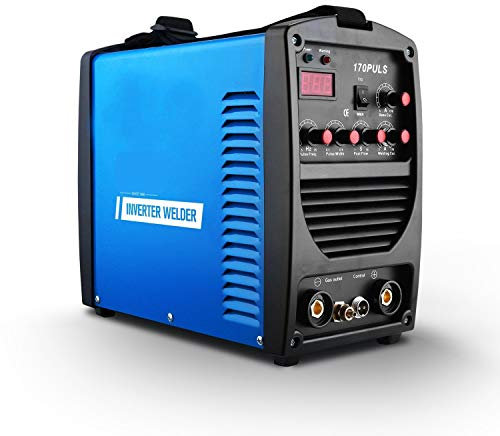 Saldatrice Saldatrice TIG/MMA Saldatrice 170AMP con tecnologia IGBT Inverter, saldatrice portatile TIG AC 220V Ruduttore Wig PRO
