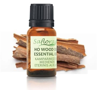 Ätherisches Ho-Holzöl (Kampferbaum) 10 ml – 100% rein und authentisch, GCMS-geprüft