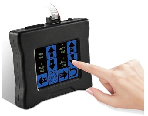 MSEURO CNC-Touchscreen-Offline-Controller, 2,8-Zoll-TFT-Bildschirm, GRBL-Offline-Steuerung for 3018 3018 Pro 3020 4550 Fräsmaschine Lucky