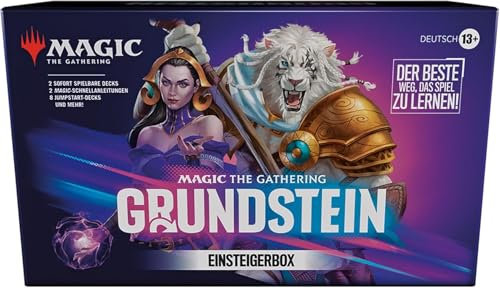 Magic Grundstein Einsteigerbox - (2 spielfertige Tutorial-Decks, 8 Jumpstart-Decks) DEUTSCH NEU & OVP (Grundstein)