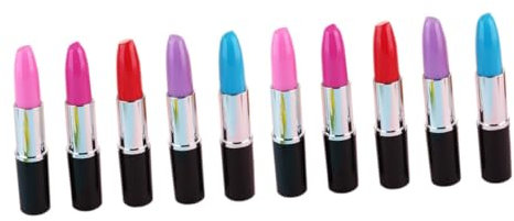 CANIGHT 15St Kugelschreiber lustiger Unterschriftenstift Lippenstift-Gelstifte lustiger Filzstift Textmarker schreibkladde lippenstifte Studenten Stift Lippenstift Zeichenstift Plastik